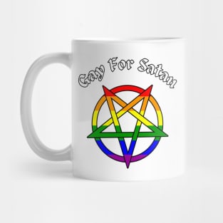 Rainbow Pentacle Mug